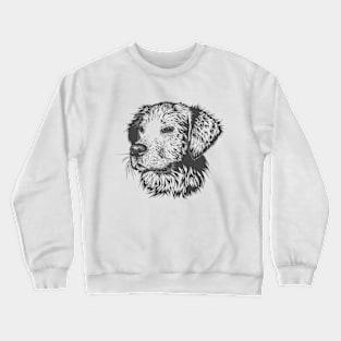 Cute dog Crewneck Sweatshirt